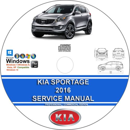 download Kia Sportage SL G 2.4 DOHC workshop manual