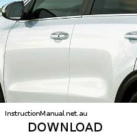 download Kia Sportage gasoline engine workshop manual