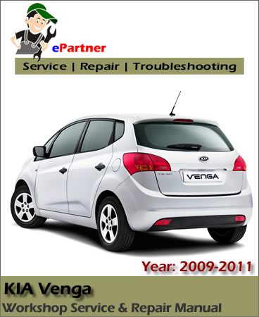 download Kia Venga workshop manual