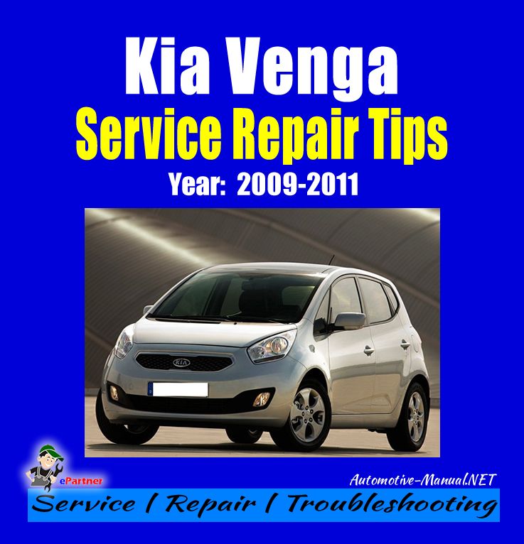 download Kia Venga workshop manual