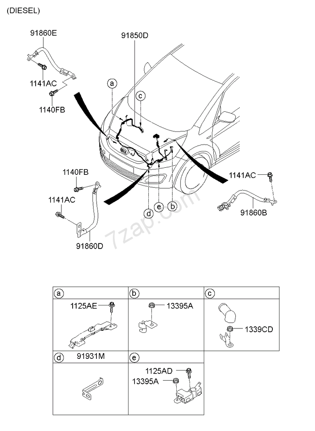 download Kia Venga workshop manual