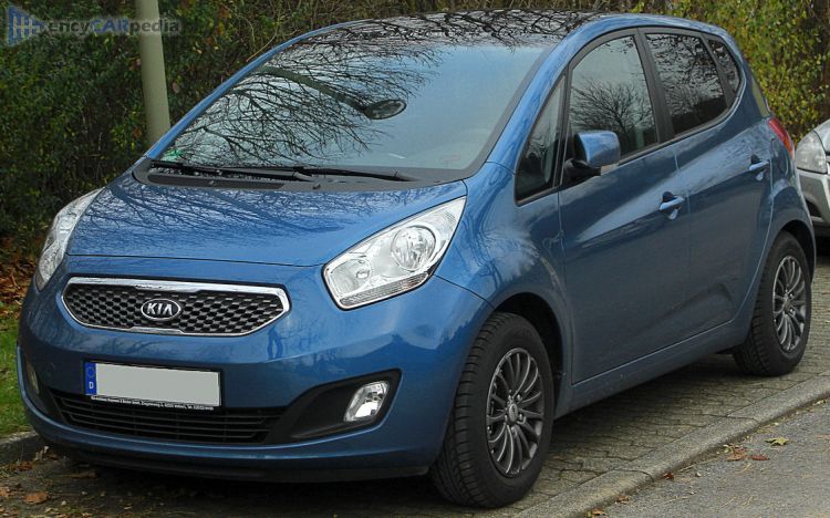 download Kia Venga workshop manual