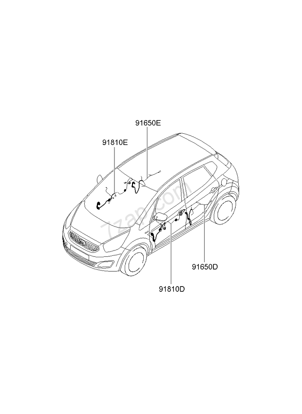 download Kia Venga workshop manual