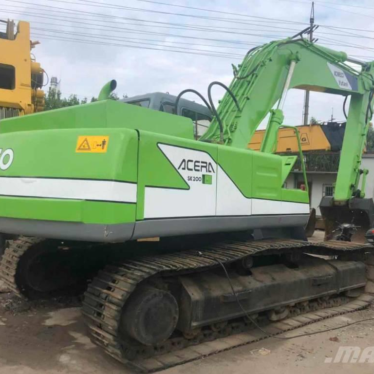 download Kobelco SK200SR SK200SRLC Crawler Excavator able workshop manual