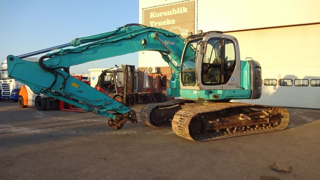 download Kobelco SK200SR SK200SRLC Crawler Excavator able workshop manual