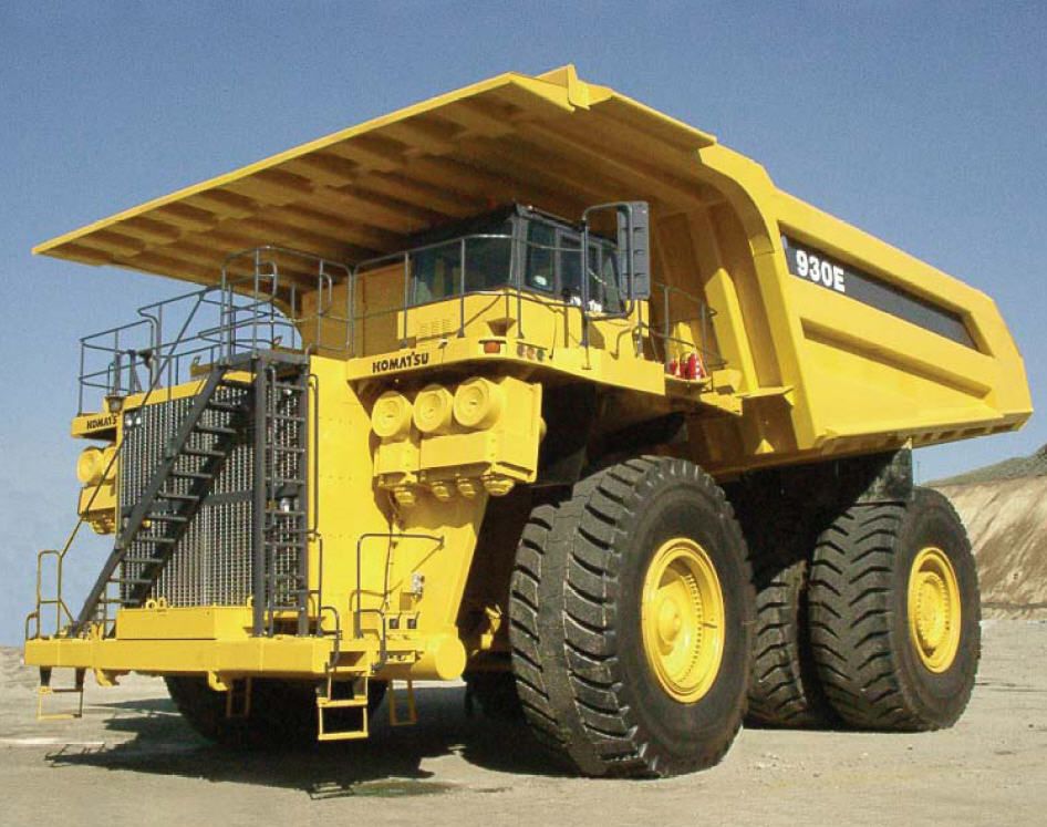 download Komatsu 930E 2 Dump Truck able workshop manual