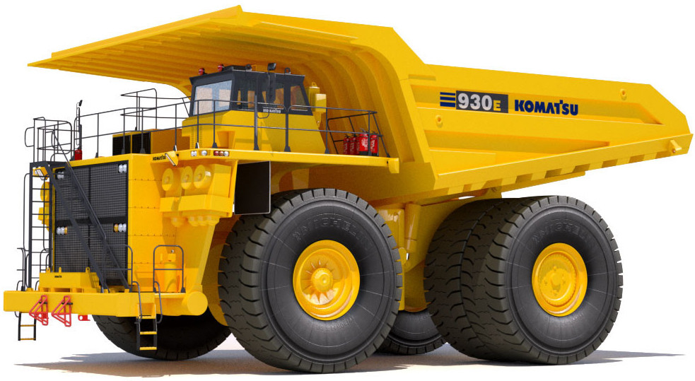 download Komatsu 930E 2 Dump Truck able workshop manual