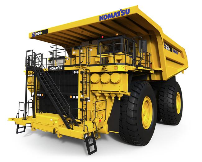 download Komatsu 930E 2 Dump Truck able workshop manual