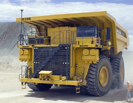 download Komatsu 930E 3 Dump Truck able workshop manual