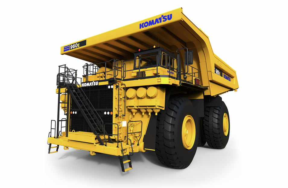 download Komatsu 930E 4 Dump Truck TIER 4 able workshop manual