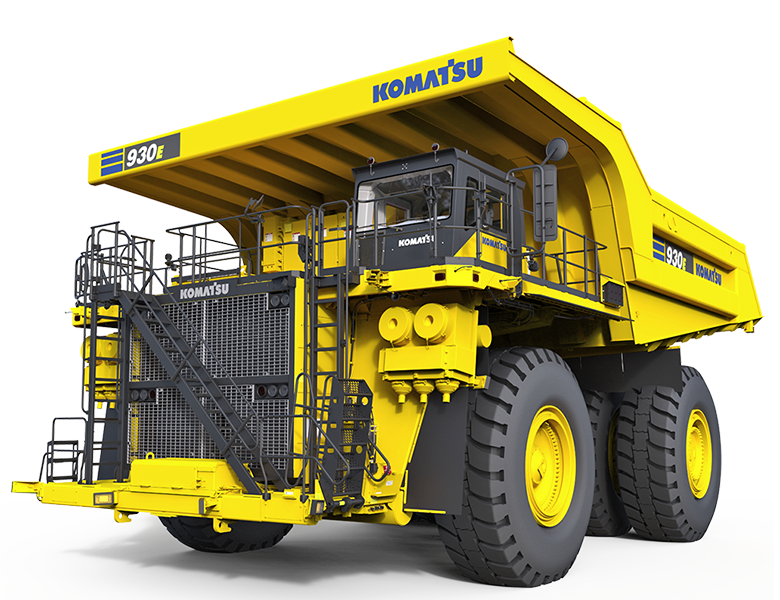 download Komatsu 930E DumpTruck able workshop manual