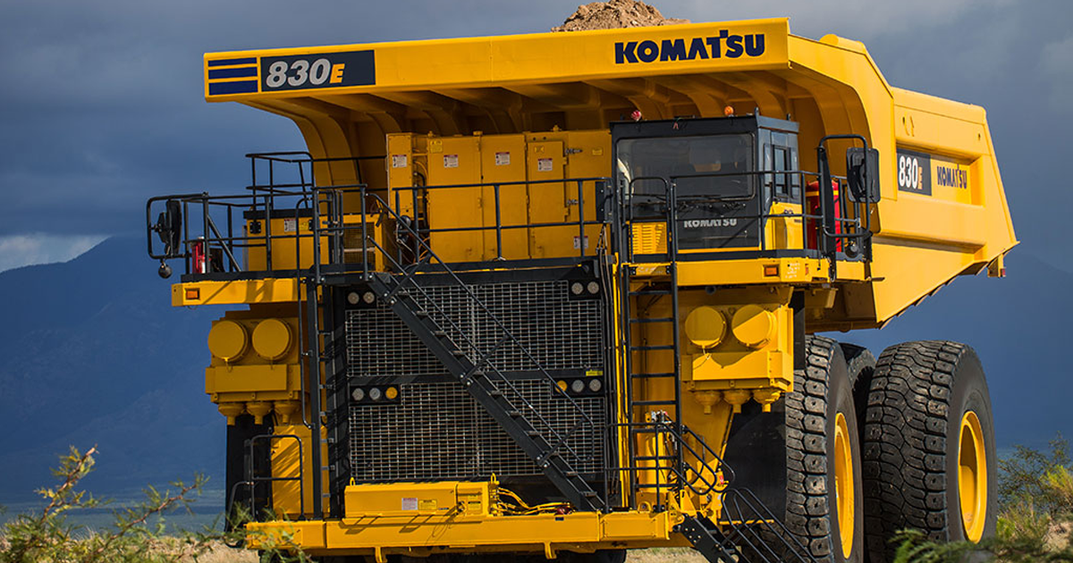 download Komatsu 930E DumpTruck able workshop manual