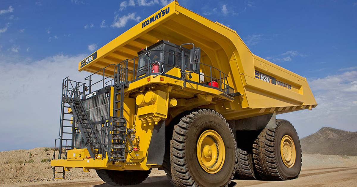 download Komatsu 930E DumpTruck able workshop manual