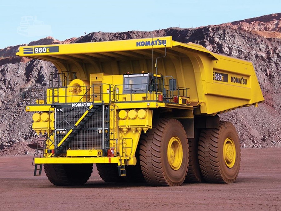 download Komatsu 960E 1 Dump Truck able workshop manual