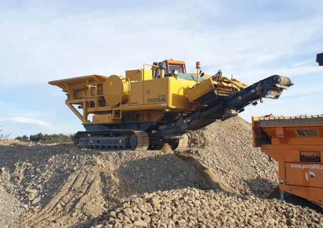 download Komatsu BR350JG 1 Mobile Crusher able workshop manual