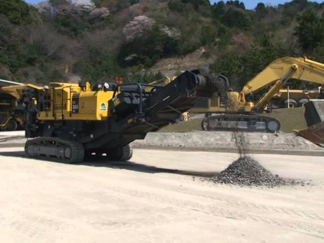 download Komatsu BR380JG 1 Mobile Crusher able workshop manual