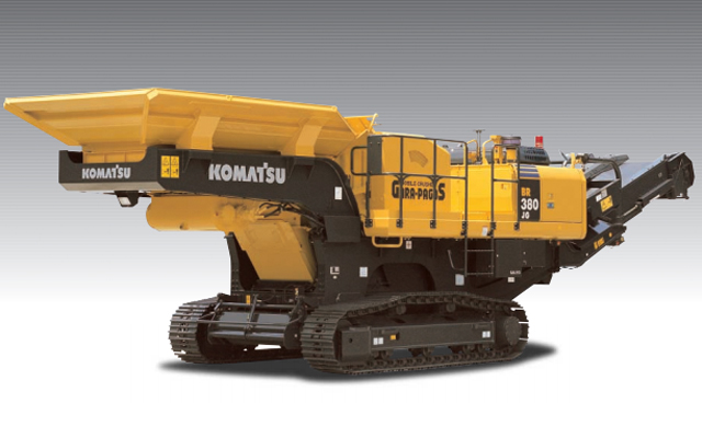 download Komatsu BR380JG 1 Mobile Crusher able workshop manual