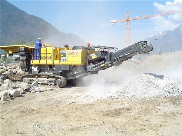 download Komatsu BR380JG 1 Mobile Crusher able workshop manual