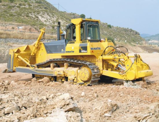 download Komatsu D155AX 5 Bulldozer able workshop manual