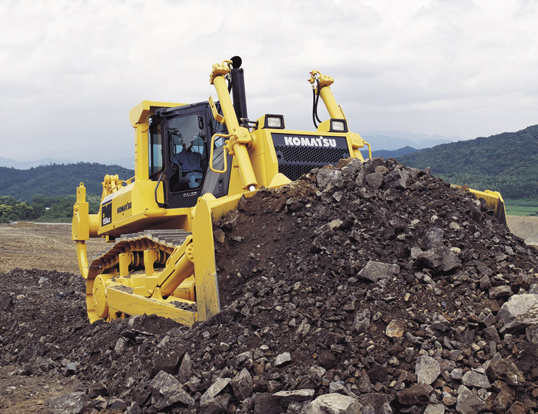 download Komatsu D155AX 5 Bulldozer able workshop manual