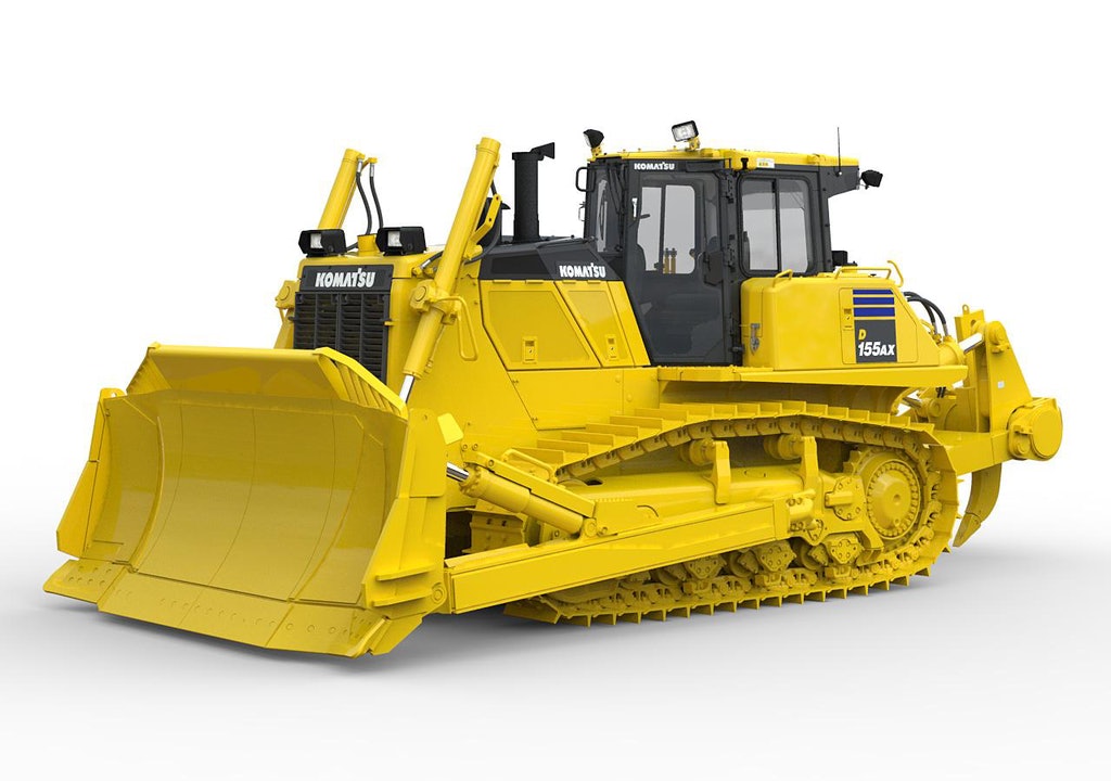 download Komatsu D155AX 5 Bulldozer able workshop manual