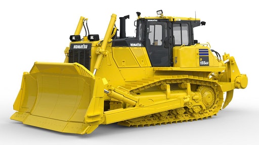 download Komatsu D155AX 5 Dozer able workshop manual