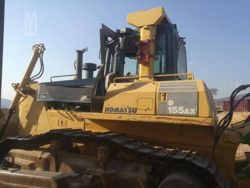 download Komatsu D155AX 5 Dozer able workshop manual