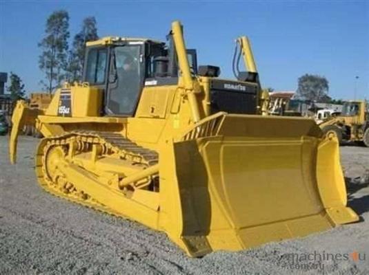 download Komatsu D155AX 6 Bulldozer able workshop manual