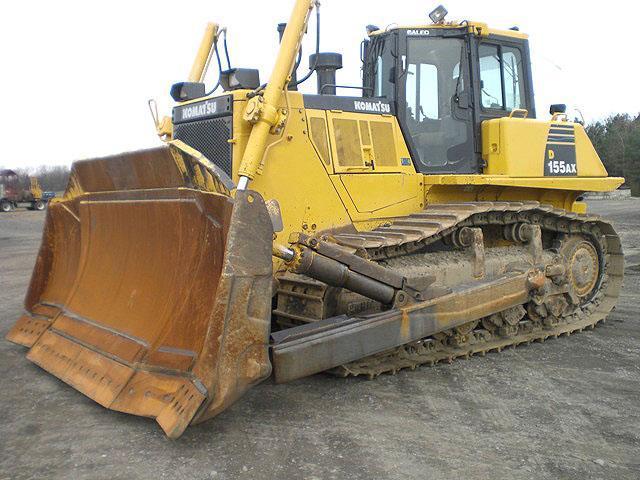 download Komatsu D155AX 6 Bulldozer able workshop manual