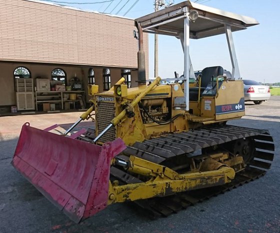 download Komatsu D20PL 6 Bulldozer able workshop manual