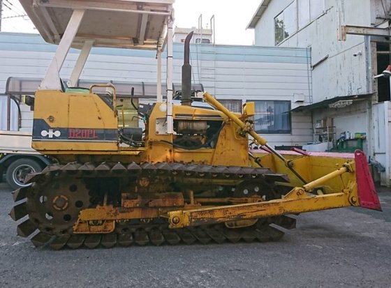 download Komatsu D20PL 6 Bulldozer able workshop manual