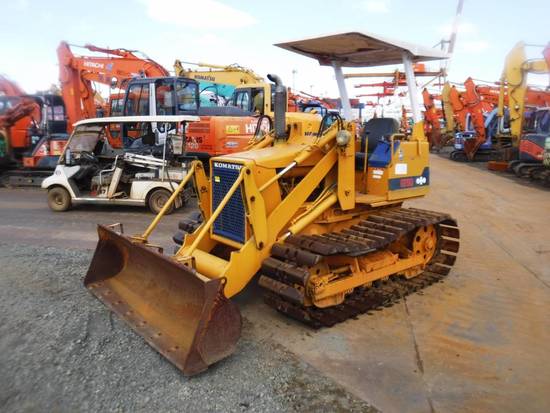 download Komatsu D20Q 6 Bulldozer able workshop manual