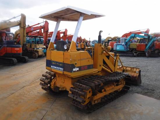 download Komatsu D20Q 6 Bulldozer able workshop manual