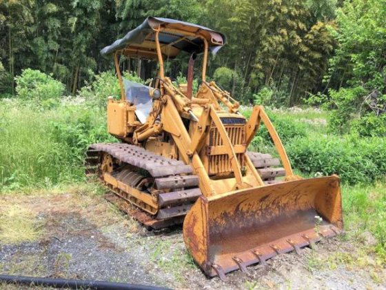 download Komatsu D20Q 6 Bulldozer able workshop manual