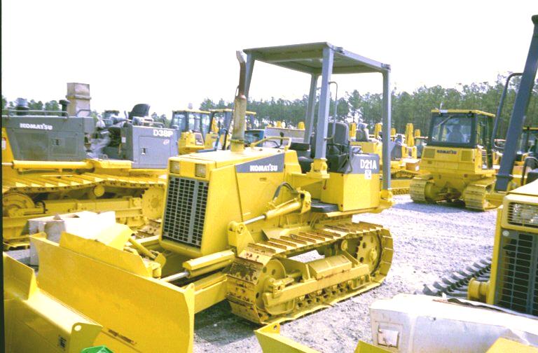 download Komatsu D21A 7 Bulldozer able workshop manual