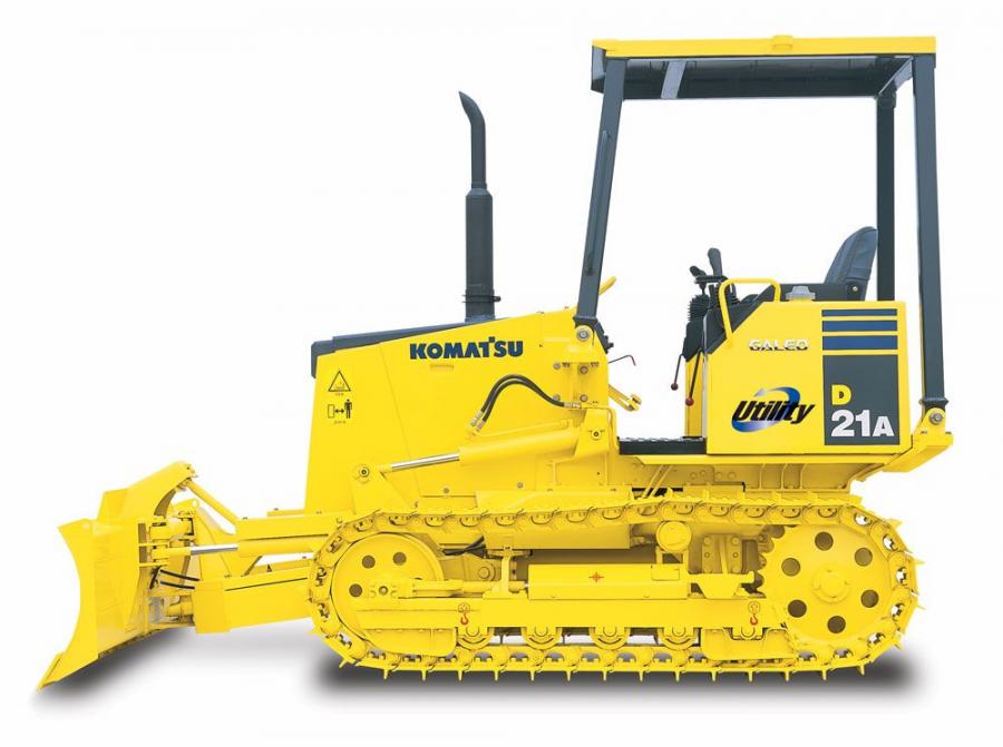 download Komatsu D21A 7 Bulldozer able workshop manual