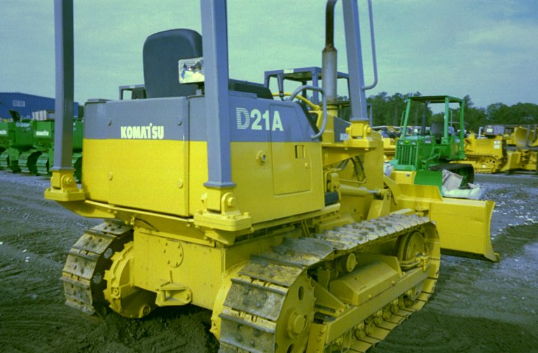 download Komatsu D21A 7T Bulldozer able workshop manual