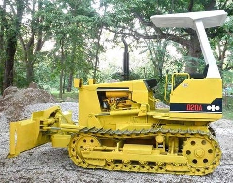 download Komatsu D21AG 7 Bulldozer able workshop manual