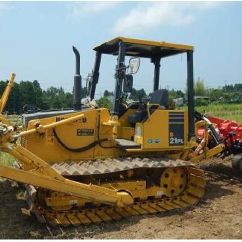 download Komatsu D21E 6 Bulldozer able workshop manual