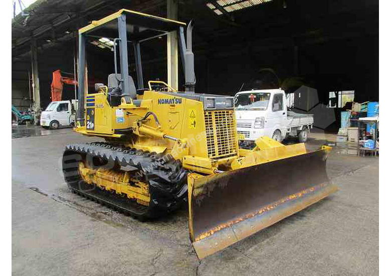 download Komatsu D21P 5 Bulldozer able workshop manual