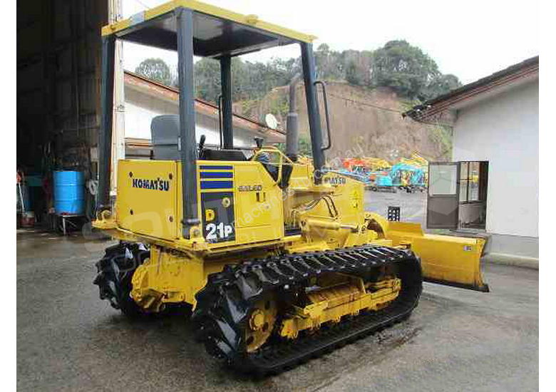 download Komatsu D21P 5 Bulldozer able workshop manual