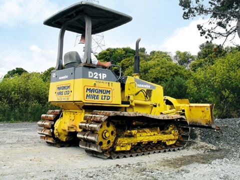 download Komatsu D21P 6B Bulldozer able workshop manual