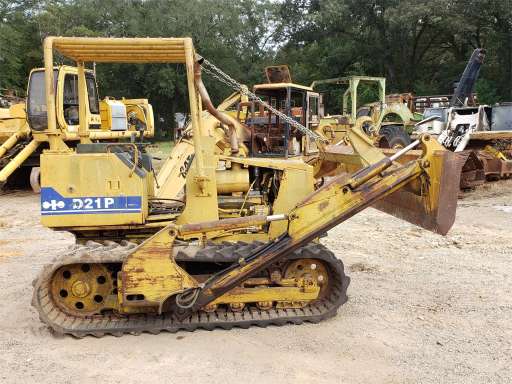 download Komatsu D21Q 6 Bulldozer able workshop manual