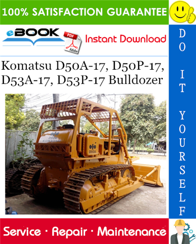 download Komatsu D31E 20 D31P 20 D31P 20A able workshop manual