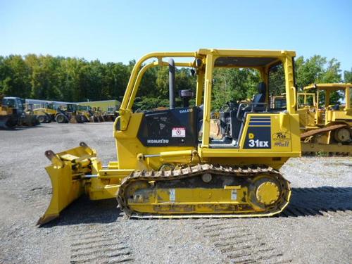 download Komatsu D31EX 21 D31PX 21 Bulldozer able workshop manual