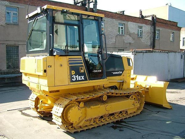 download Komatsu D31EX 21 D31PX 21 Bulldozer able workshop manual