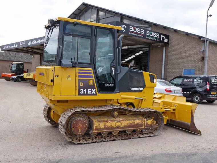 download Komatsu D31EX 21 D31PX 21 Bulldozer able workshop manual