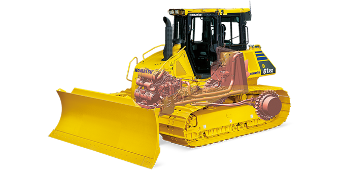 download Komatsu D31P 17B Bulldozer able workshop manual