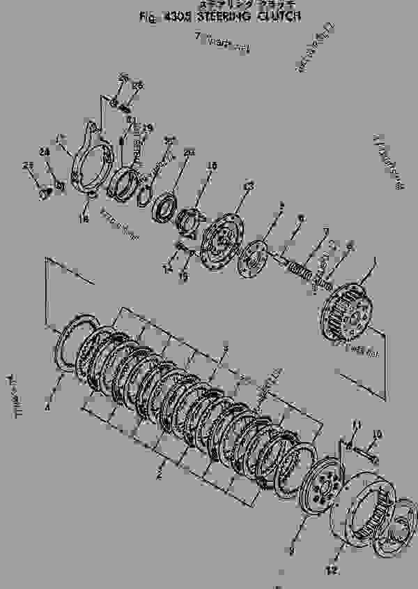 download Komatsu D31P 17B Bulldozer able workshop manual