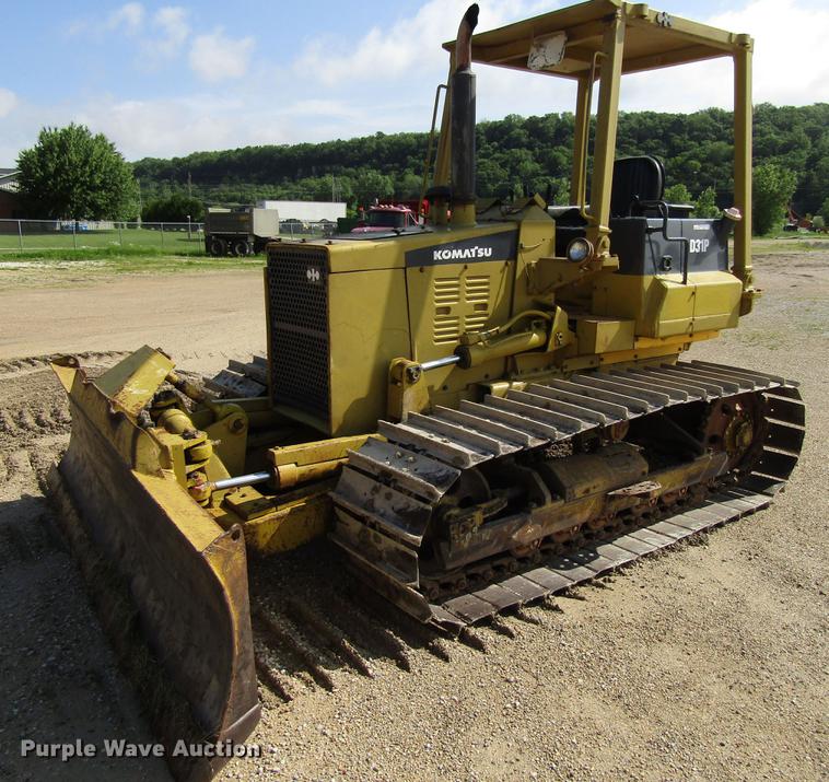 download Komatsu D31P 18 D31P 18A Bulldozer able workshop manual